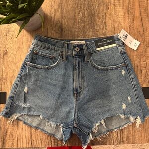 Abercrombie and Fitch Mom Shorts